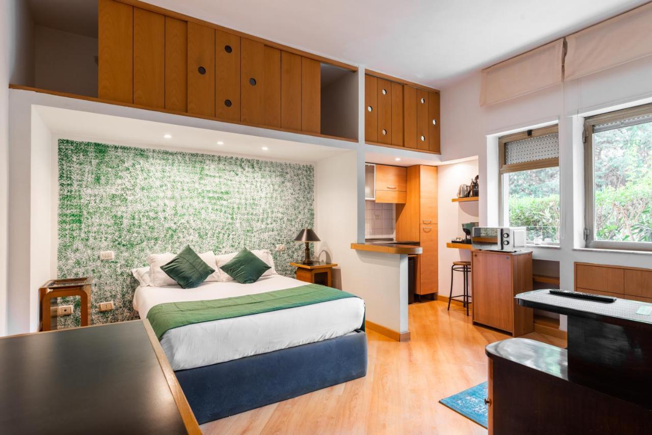 Studio Suite Aurelia Antica Roma Dış mekan fotoğraf